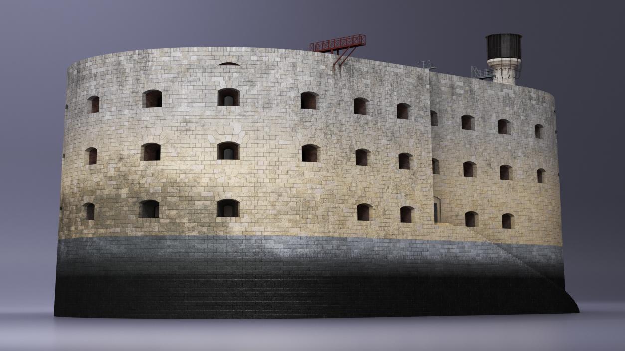 3D Fort Boyard