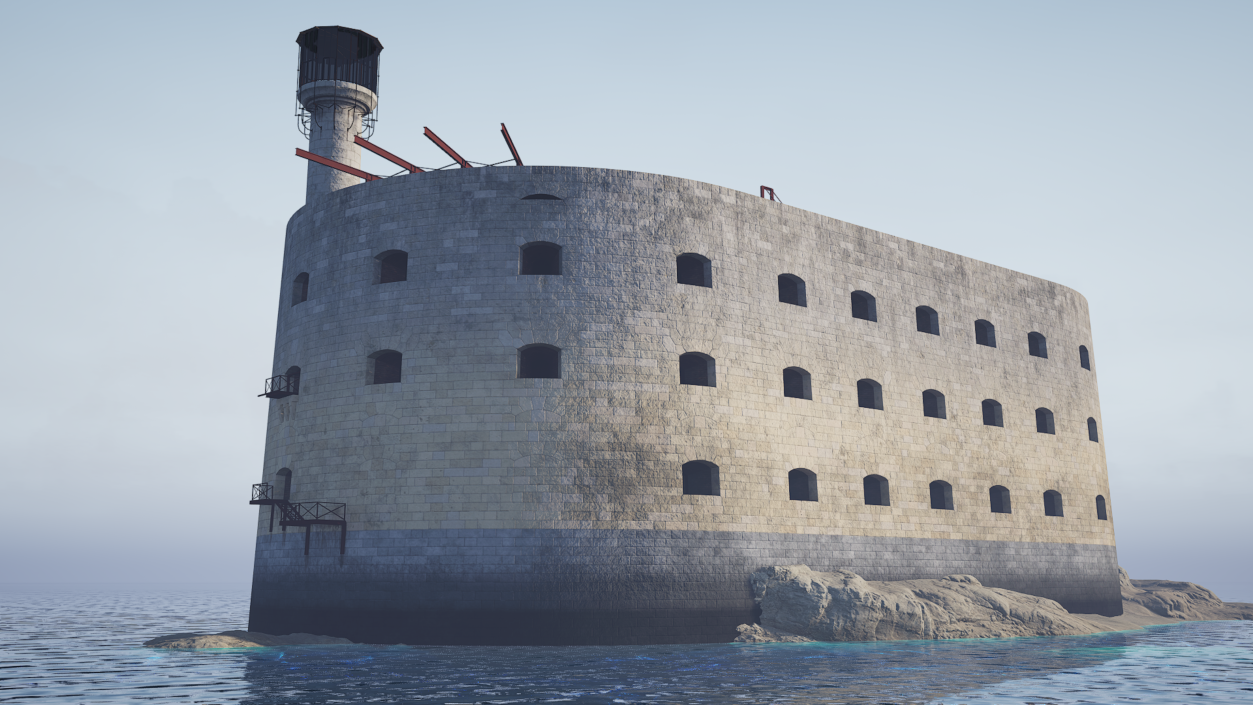 3D Fort Boyard