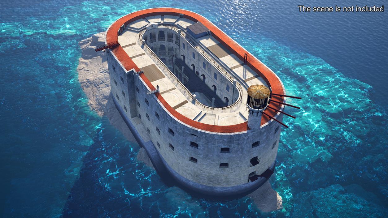 3D Fort Boyard