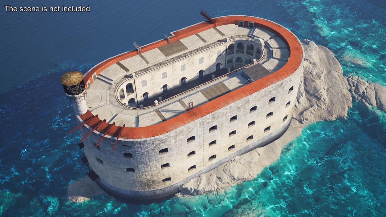 3D Fort Boyard