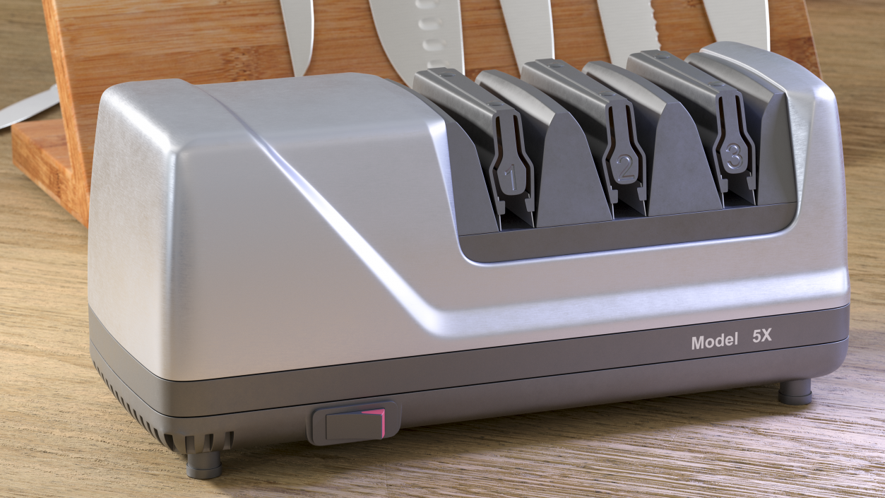 Electric Knife Sharpener 3D model