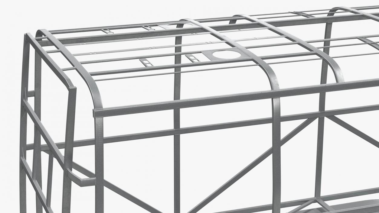 Bus Frame Structure 3D model