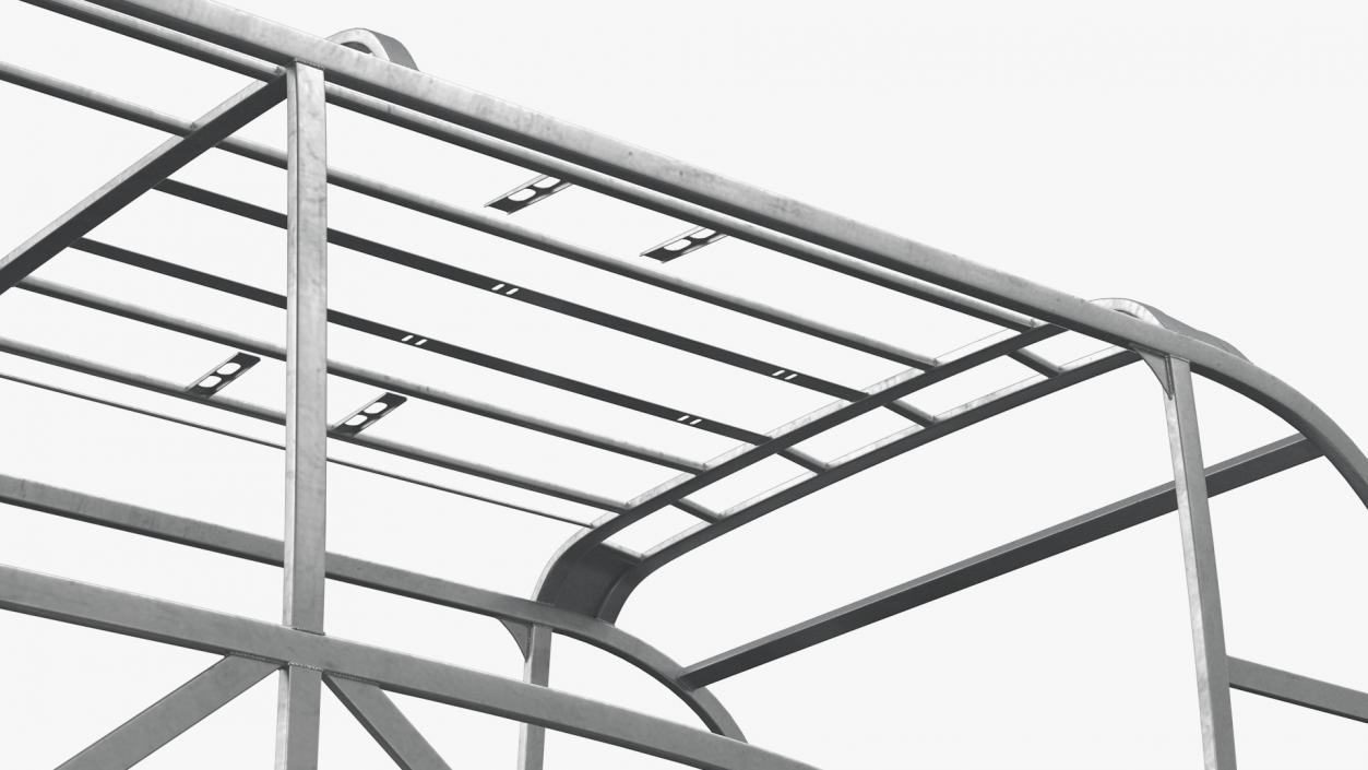 Bus Frame Structure 3D model