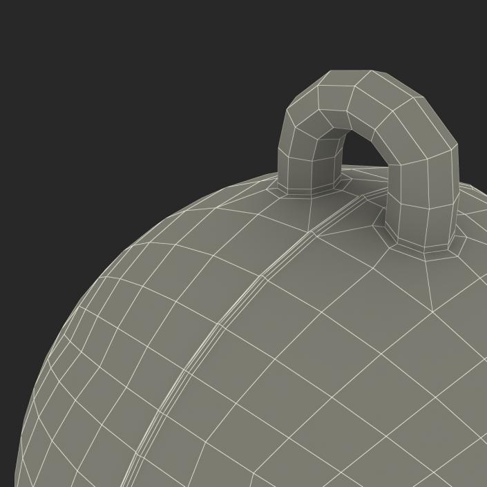 3D model Old Metall Ball