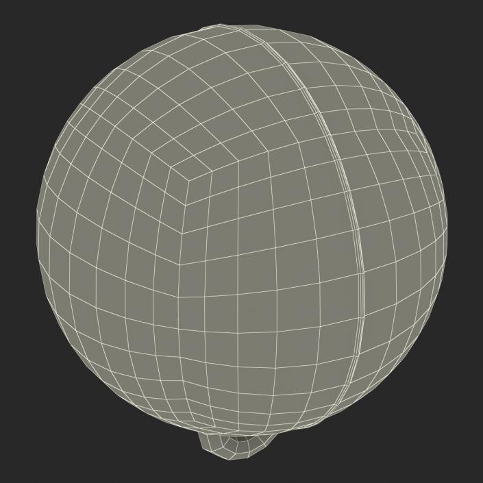 3D model Old Metall Ball