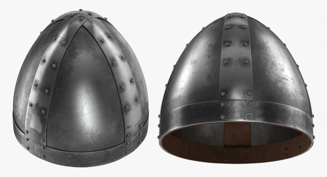 Viking Helmets Collection 2 3D