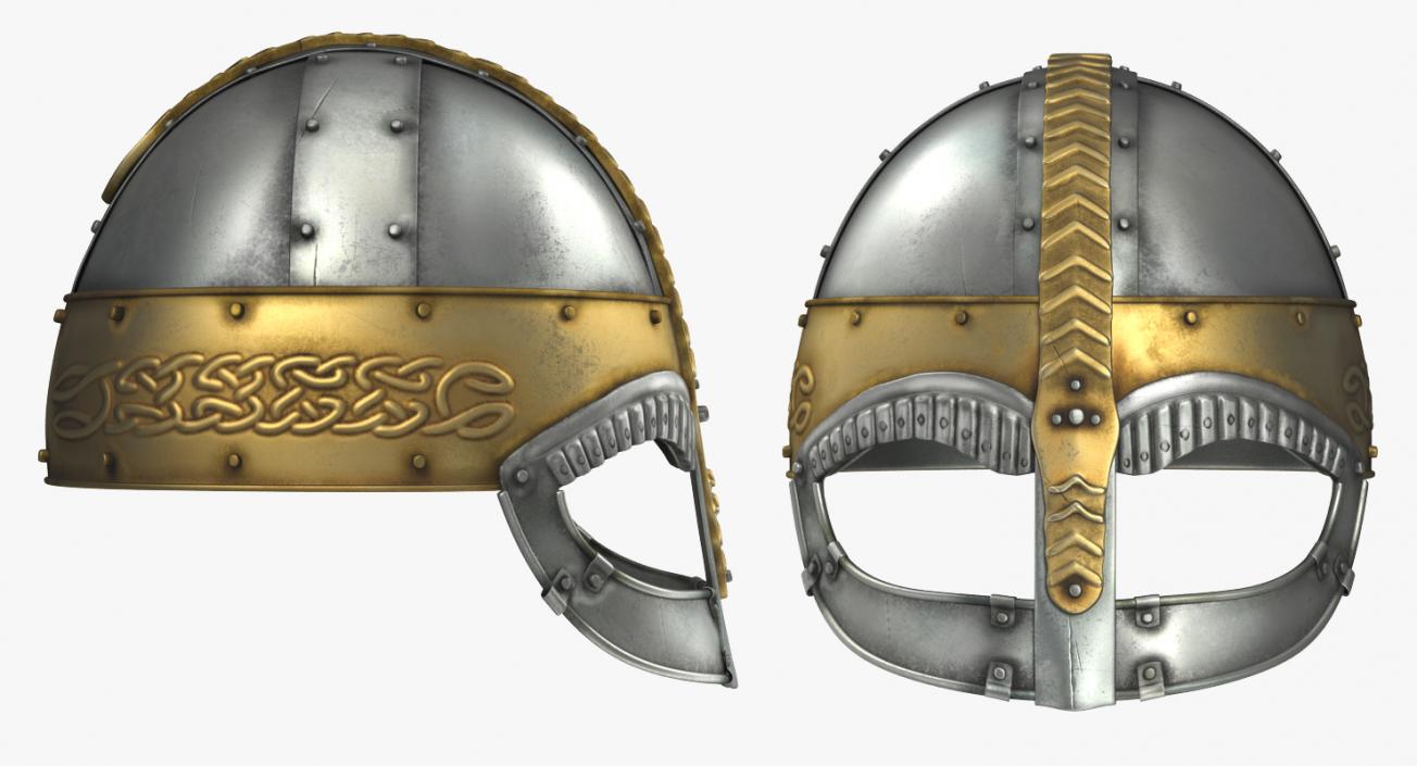 Viking Helmets Collection 2 3D