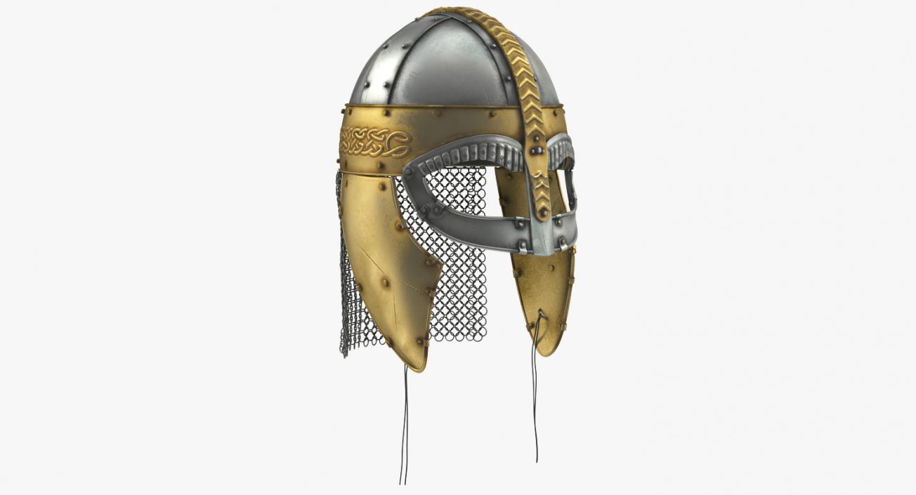 Viking Helmets Collection 2 3D