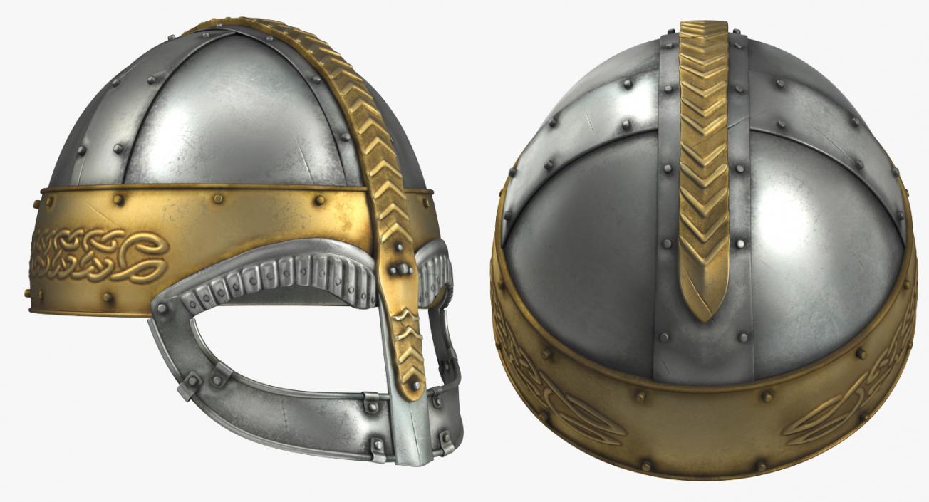 Viking Helmets Collection 2 3D