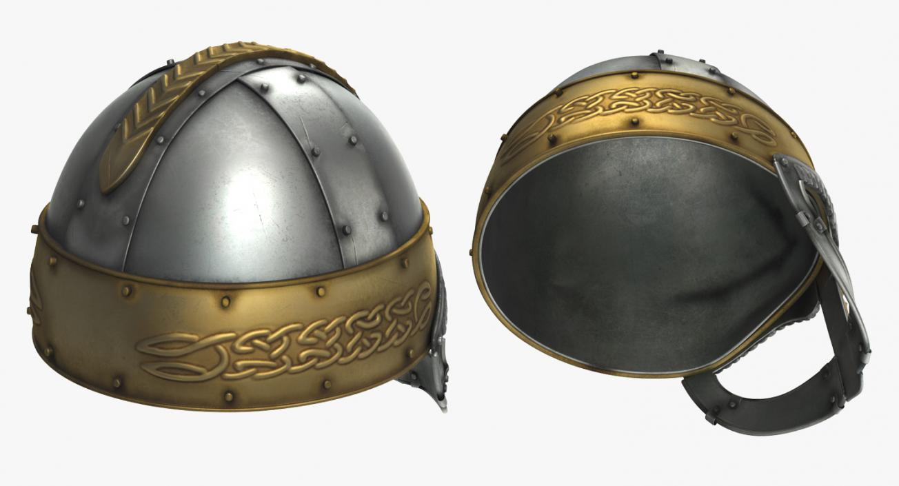 Viking Helmets Collection 2 3D