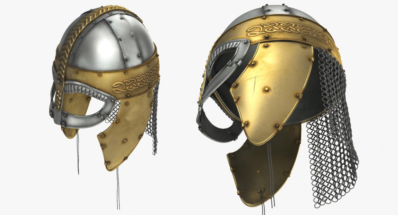 Viking Helmets Collection 2 3D