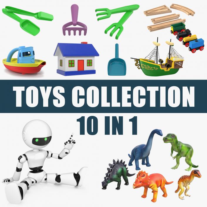 3D model Toys Collection