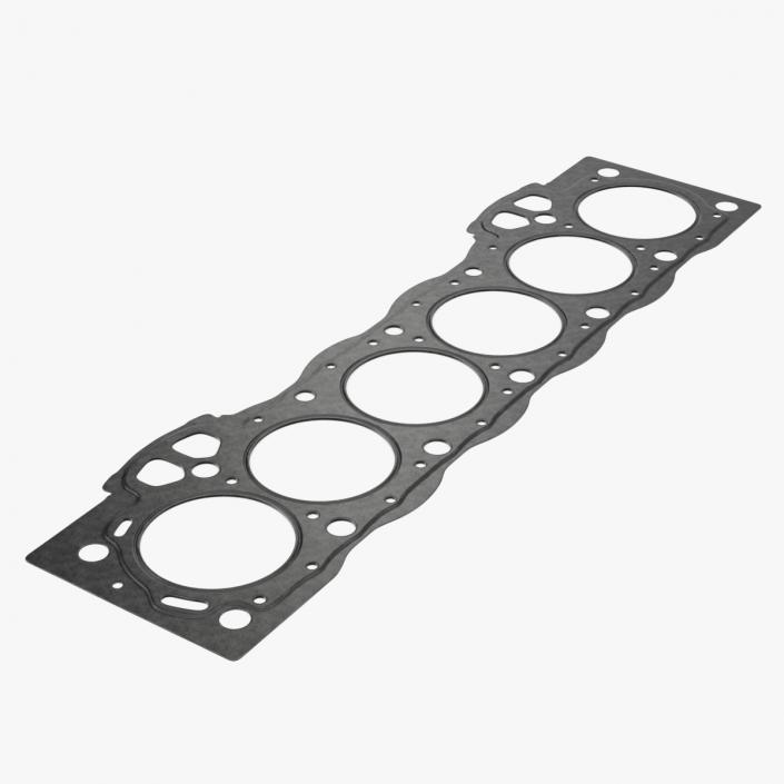 3D 1GFE Head Gasket 6 Cylinder Steel model