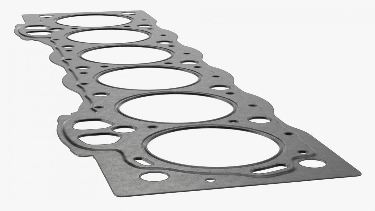 3D 1GFE Head Gasket 6 Cylinder Steel model