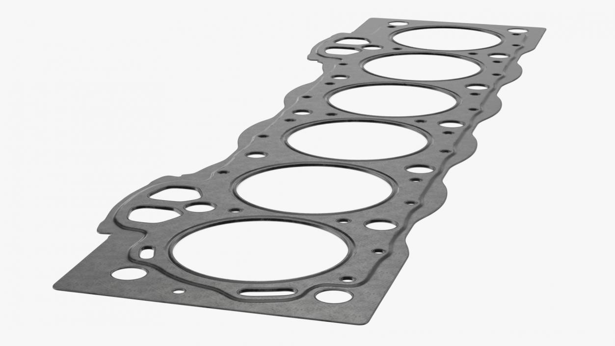 3D 1GFE Head Gasket 6 Cylinder Steel model