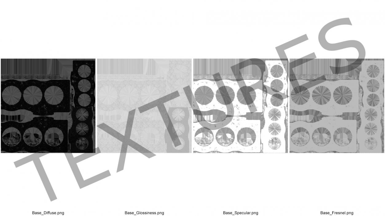 3D 1GFE Head Gasket 6 Cylinder Steel model