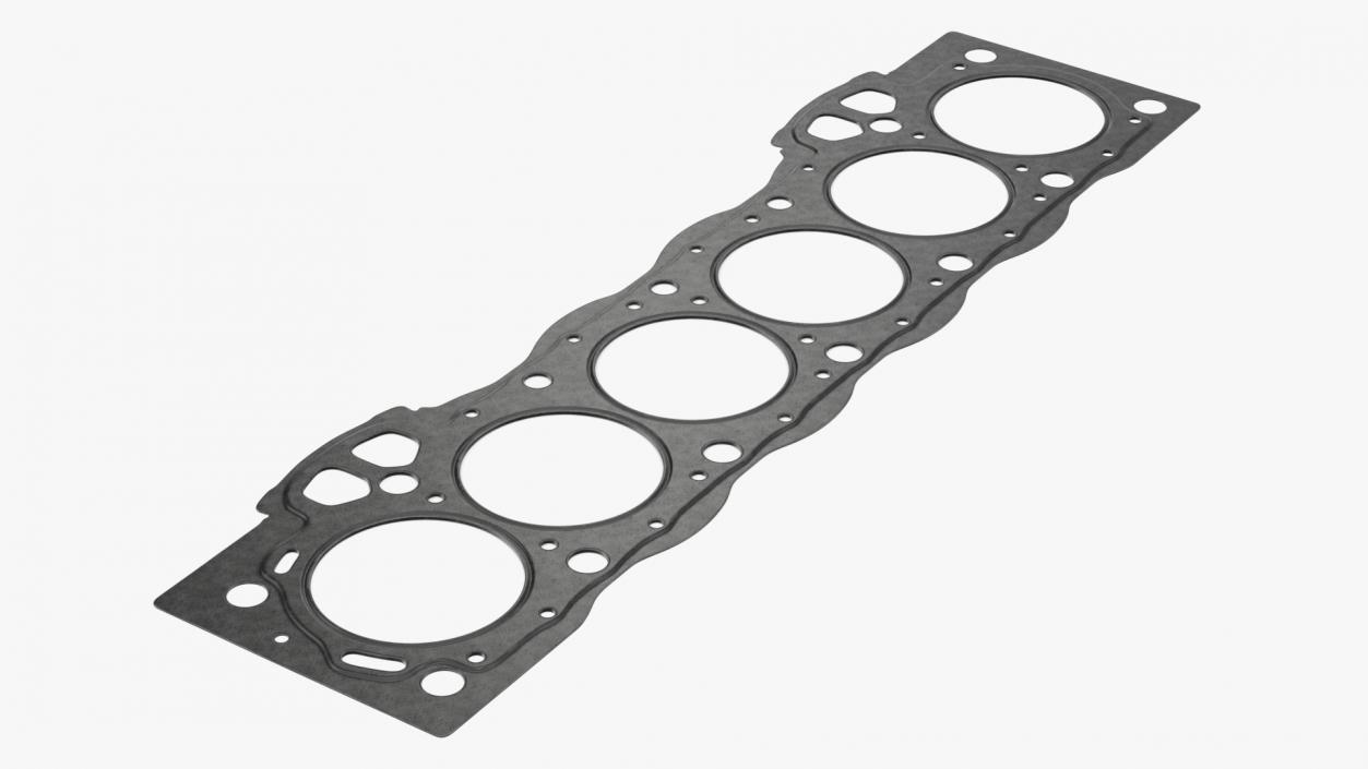 3D 1GFE Head Gasket 6 Cylinder Steel model