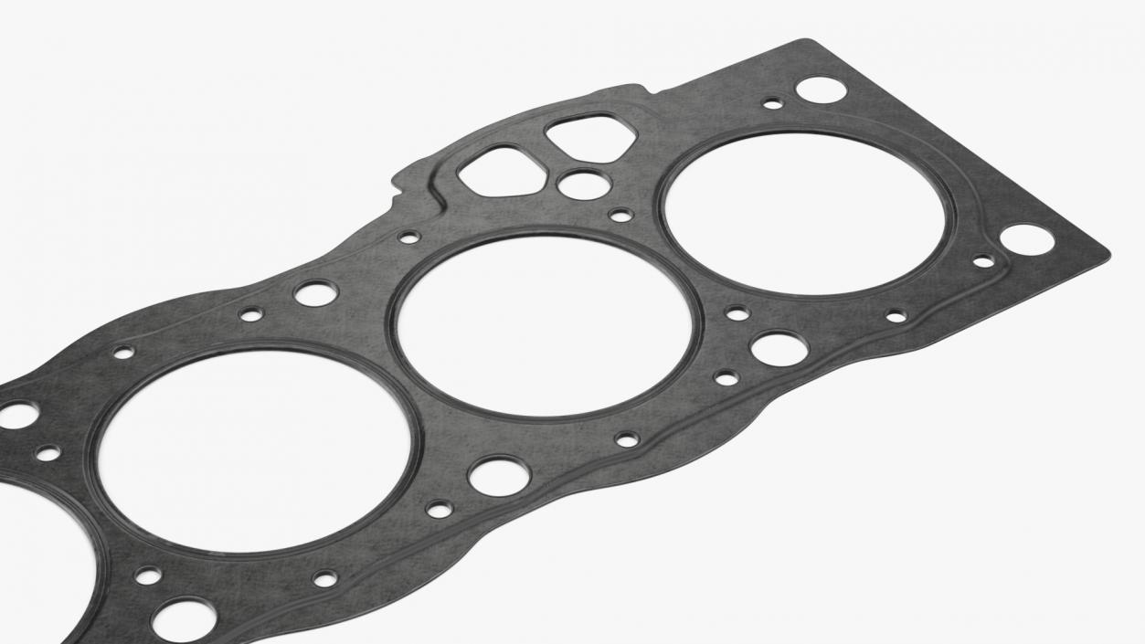 3D 1GFE Head Gasket 6 Cylinder Steel model