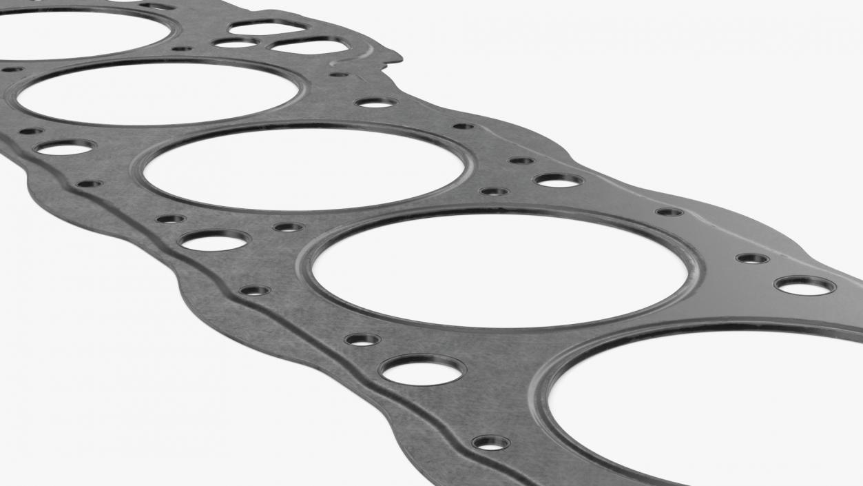 3D 1GFE Head Gasket 6 Cylinder Steel model