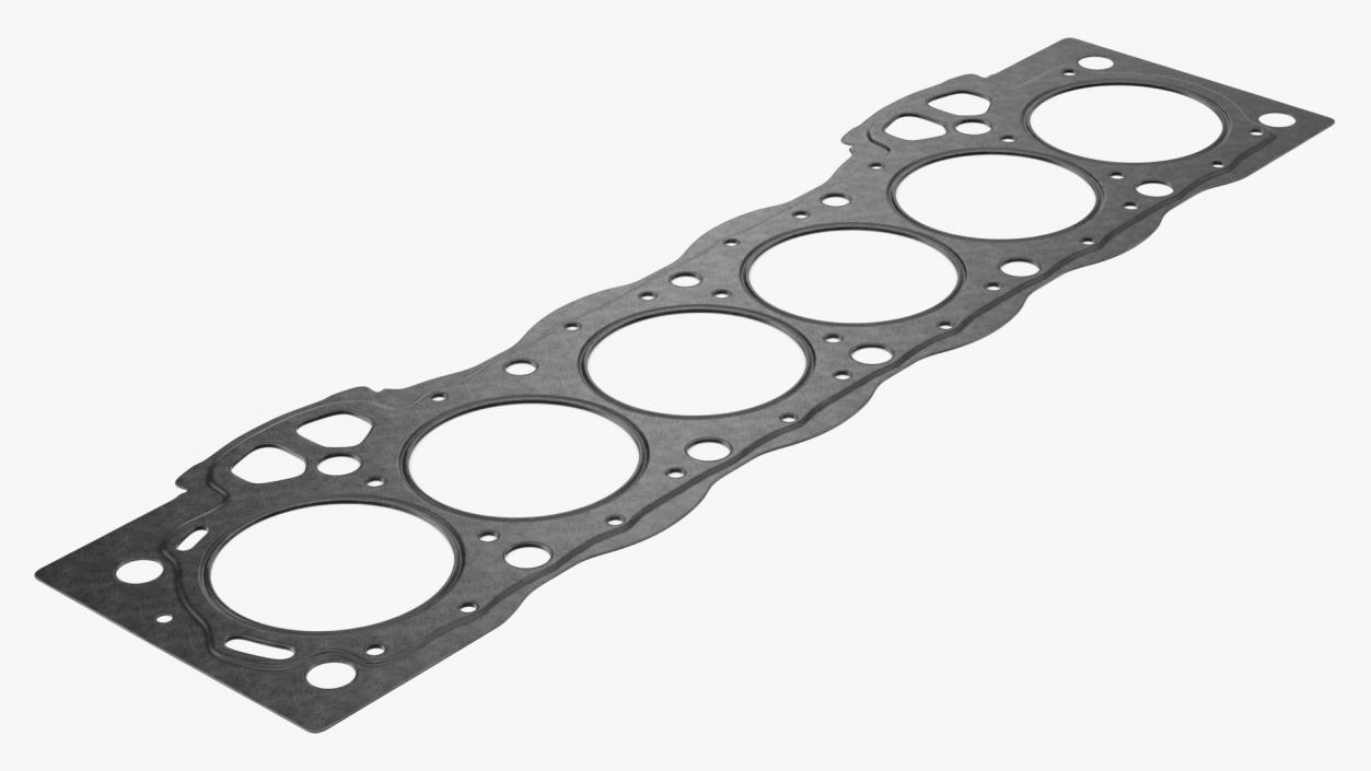 3D 1GFE Head Gasket 6 Cylinder Steel model