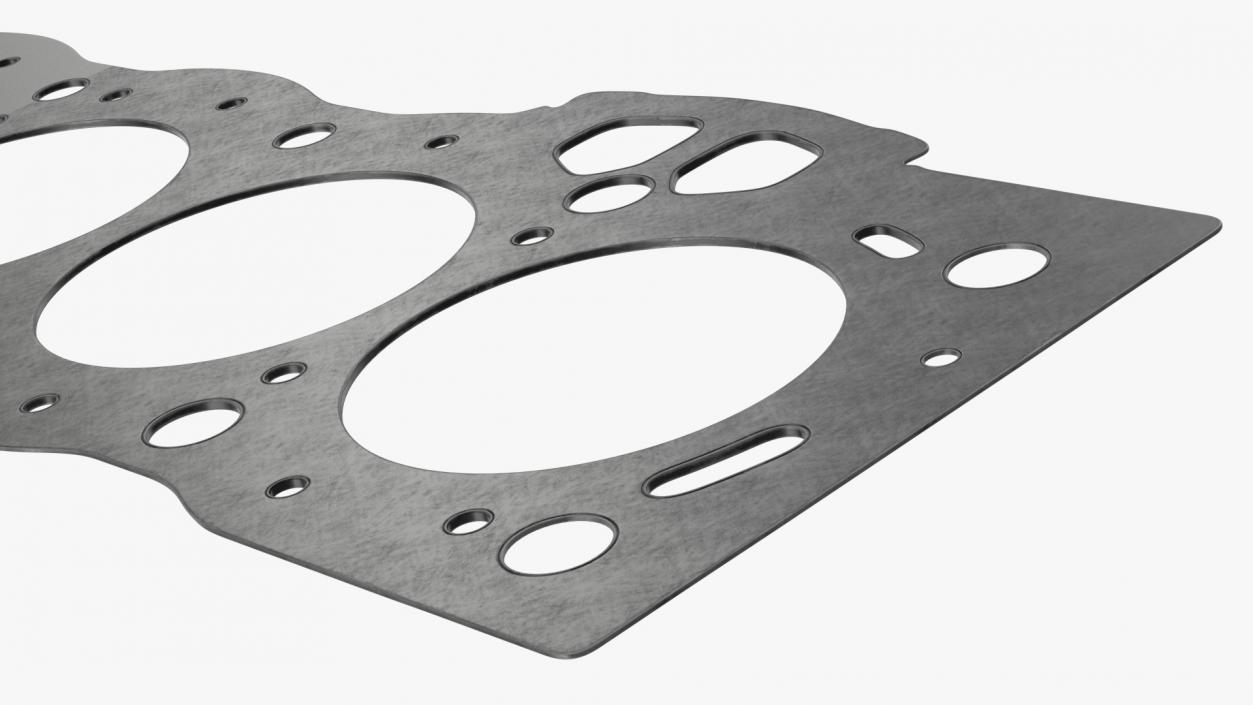 3D 1GFE Head Gasket 6 Cylinder Steel model