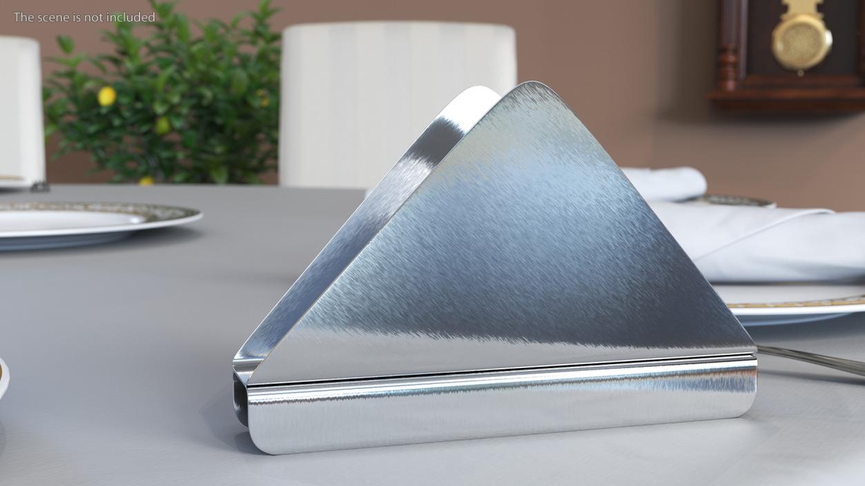 3D model Angled Napkin Holder