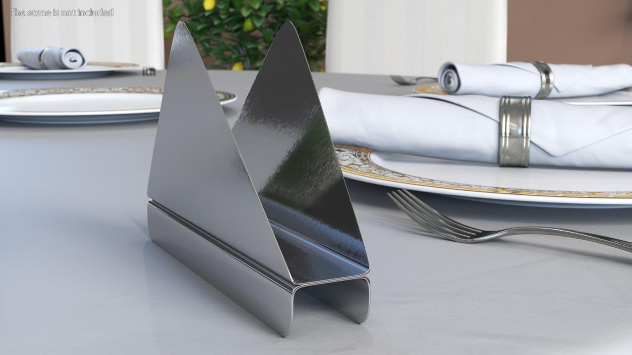 3D model Angled Napkin Holder