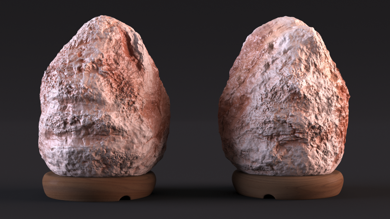 Salt Lamp(1) 3D