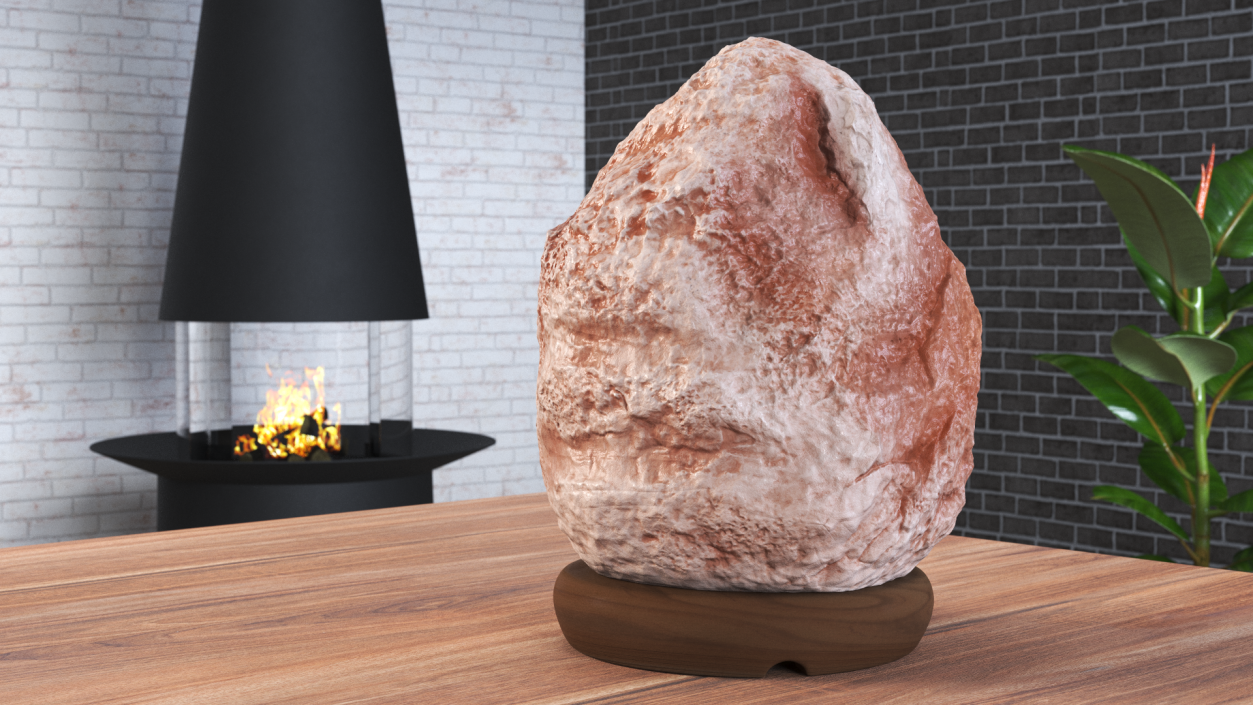 Salt Lamp(1) 3D