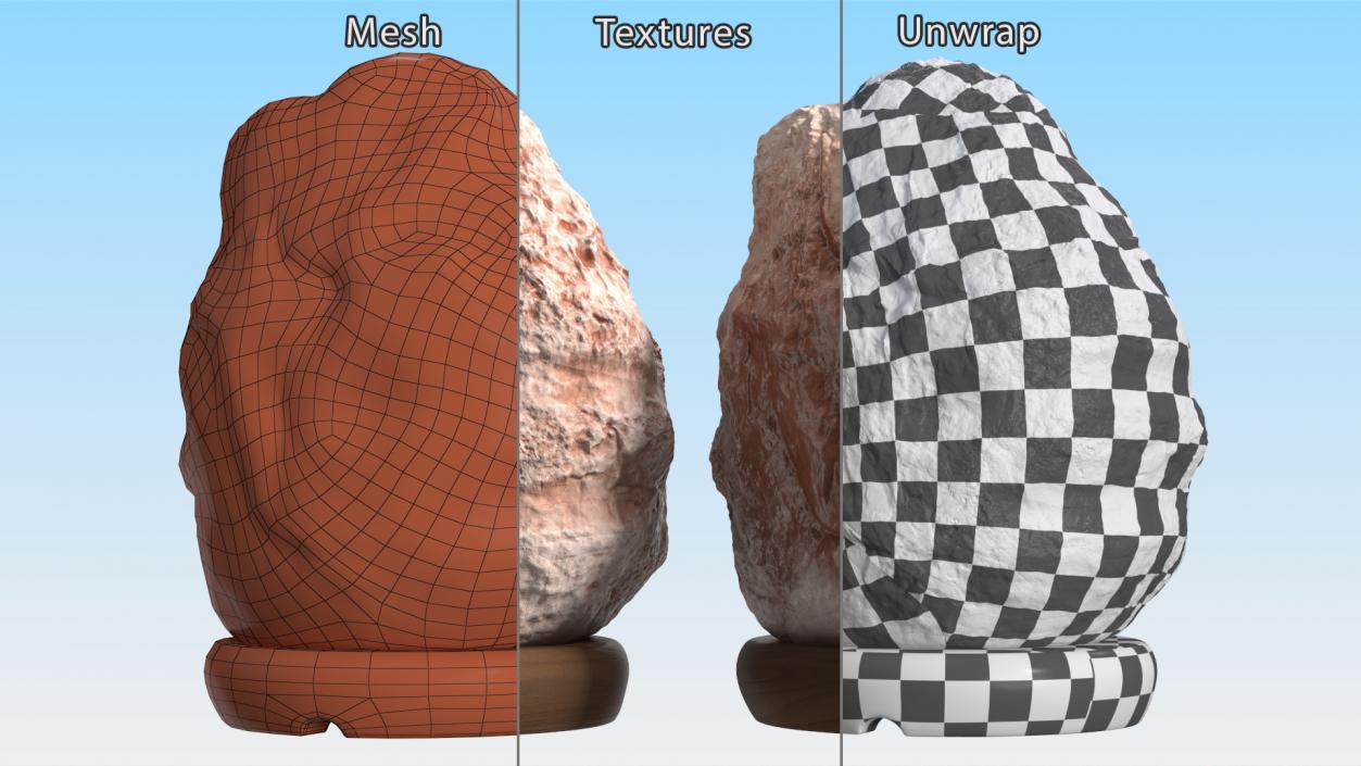 Salt Lamp(1) 3D