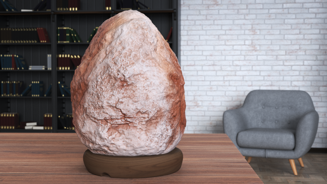 Salt Lamp(1) 3D