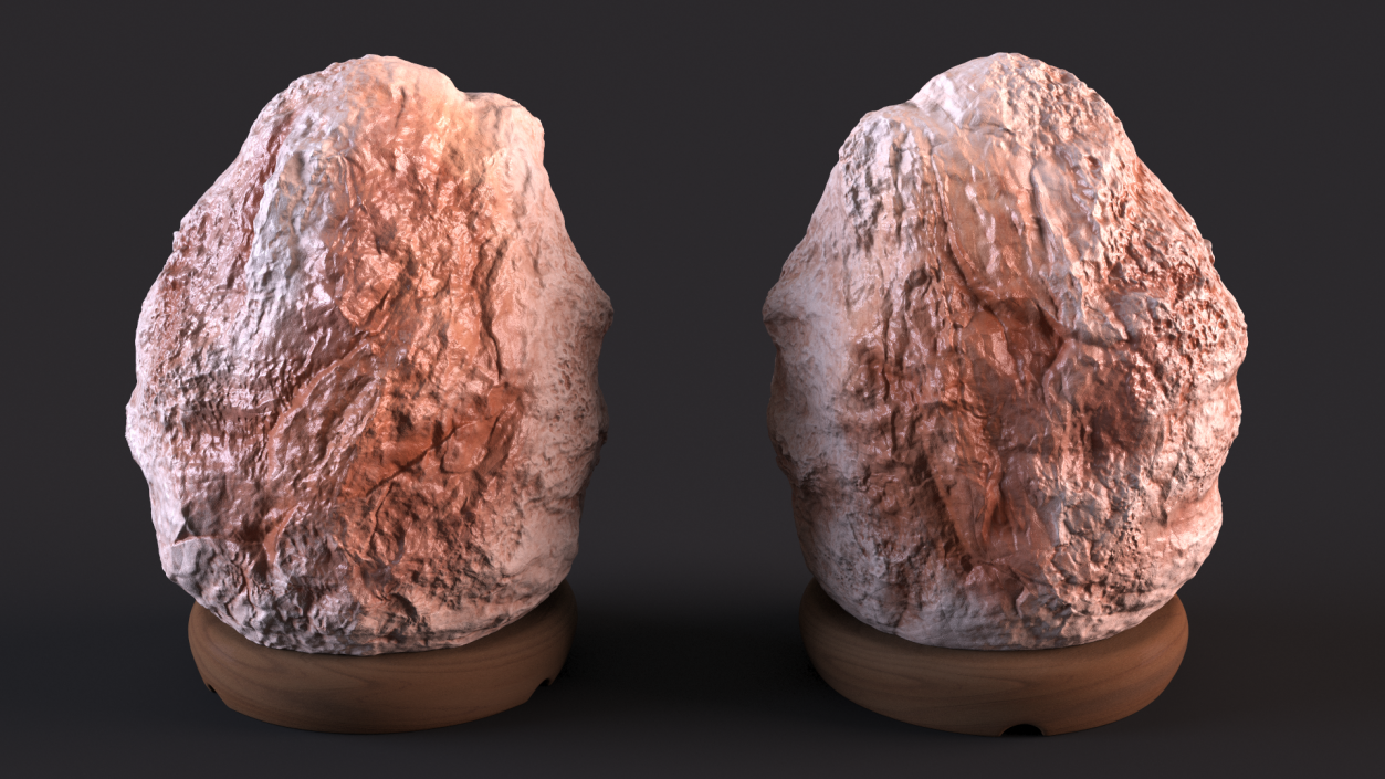 Salt Lamp(1) 3D