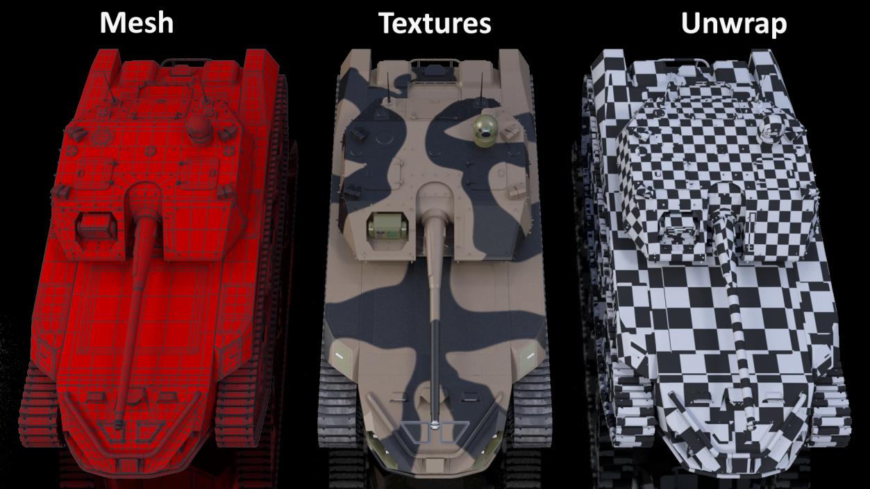 3D Military Robots Collection 2 model