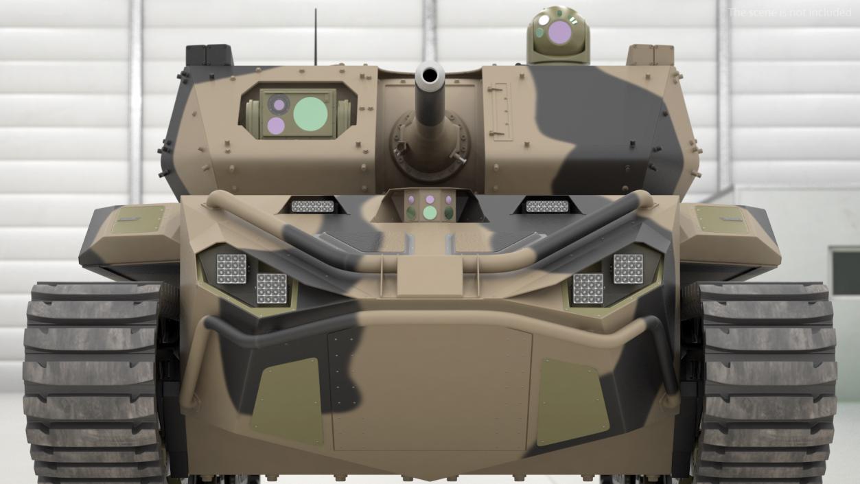 3D Military Robots Collection 2 model