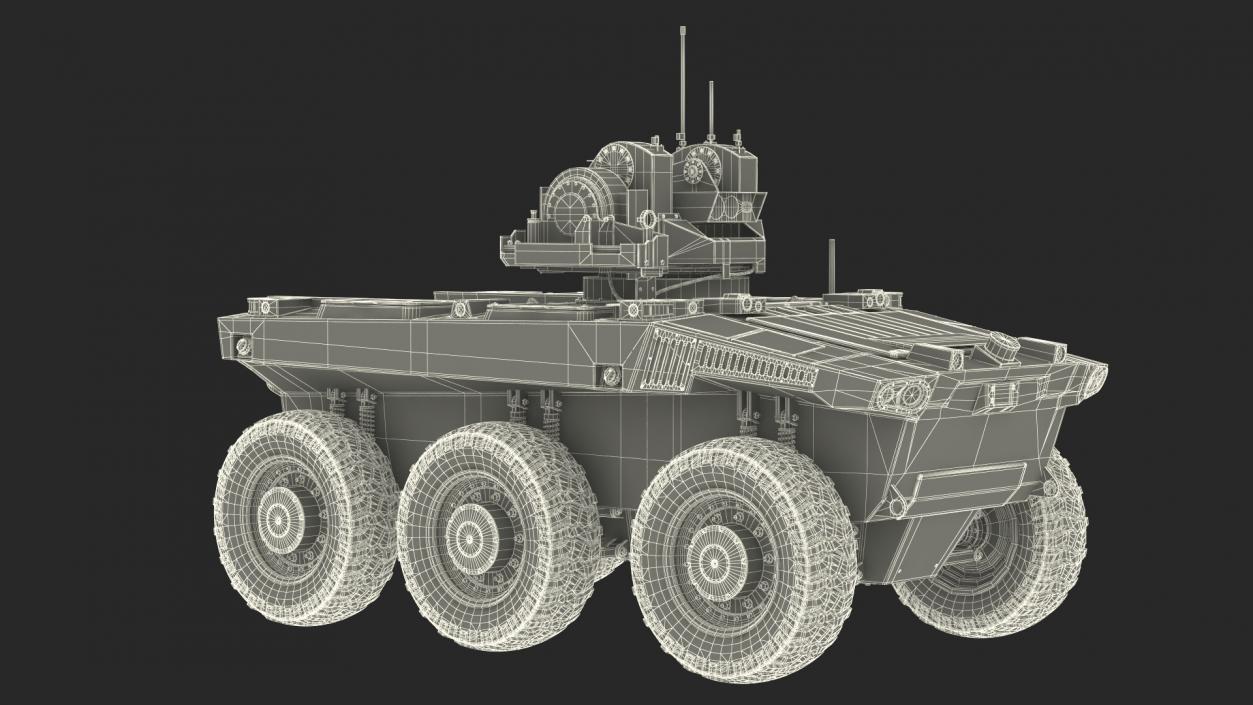 3D Military Robots Collection 2 model