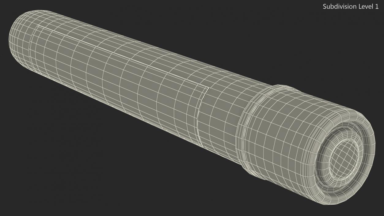 3D Sealed Test Tube