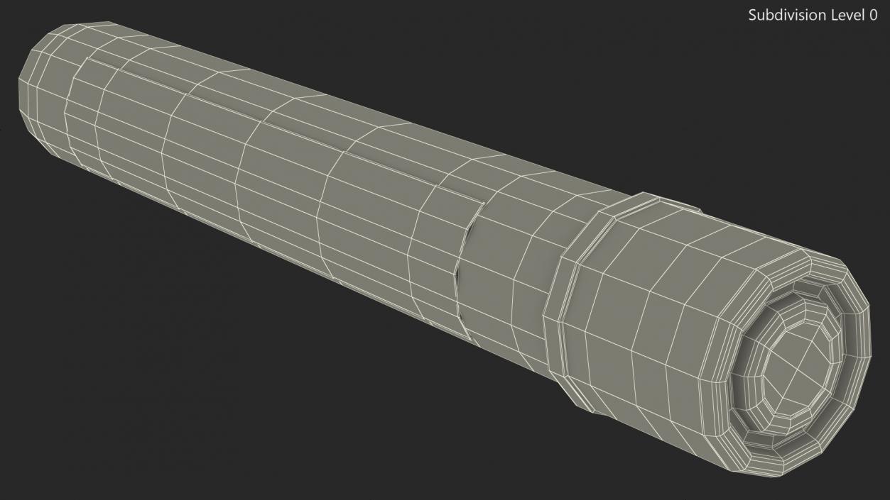 3D Sealed Test Tube