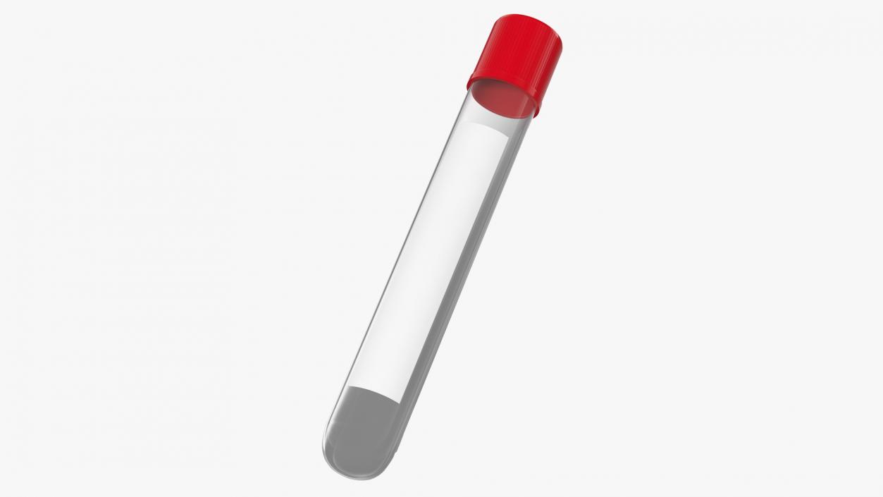 3D Sealed Test Tube