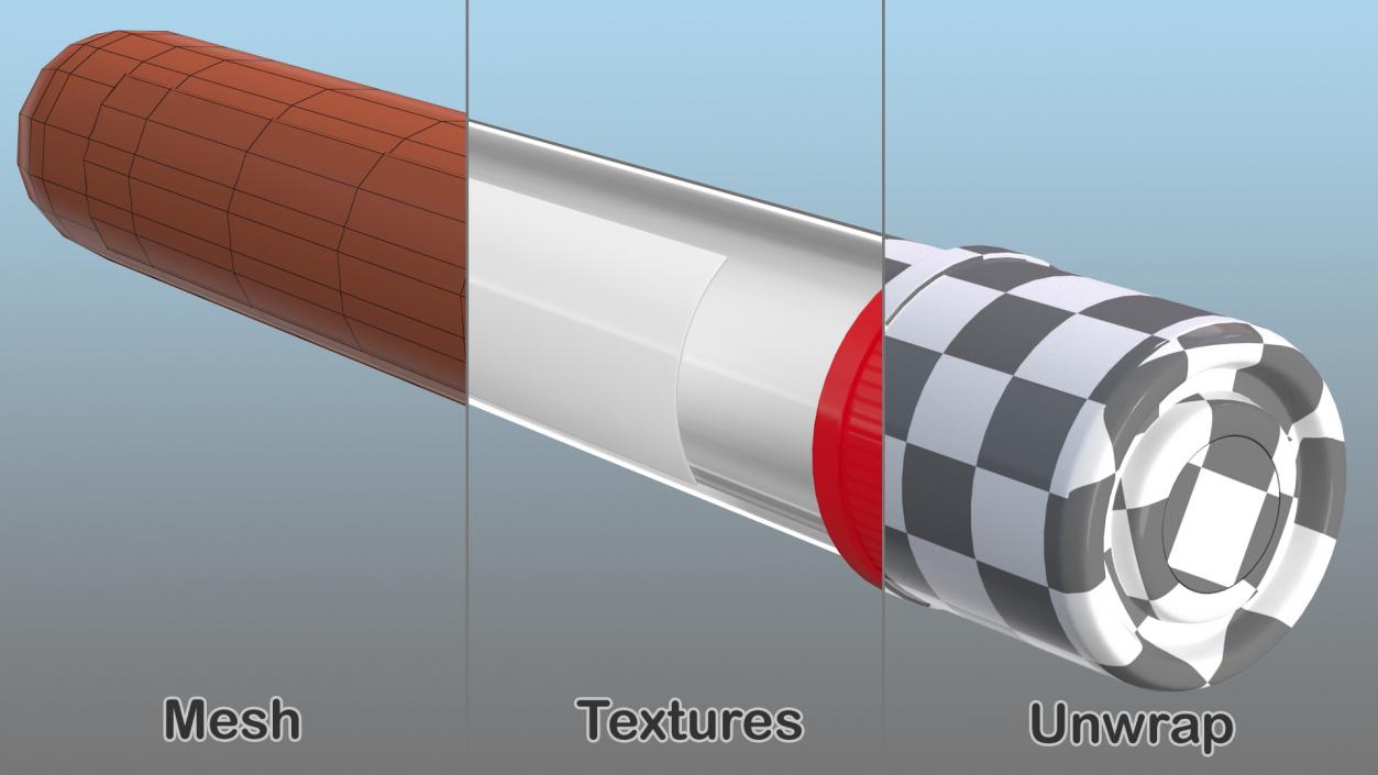 3D Sealed Test Tube