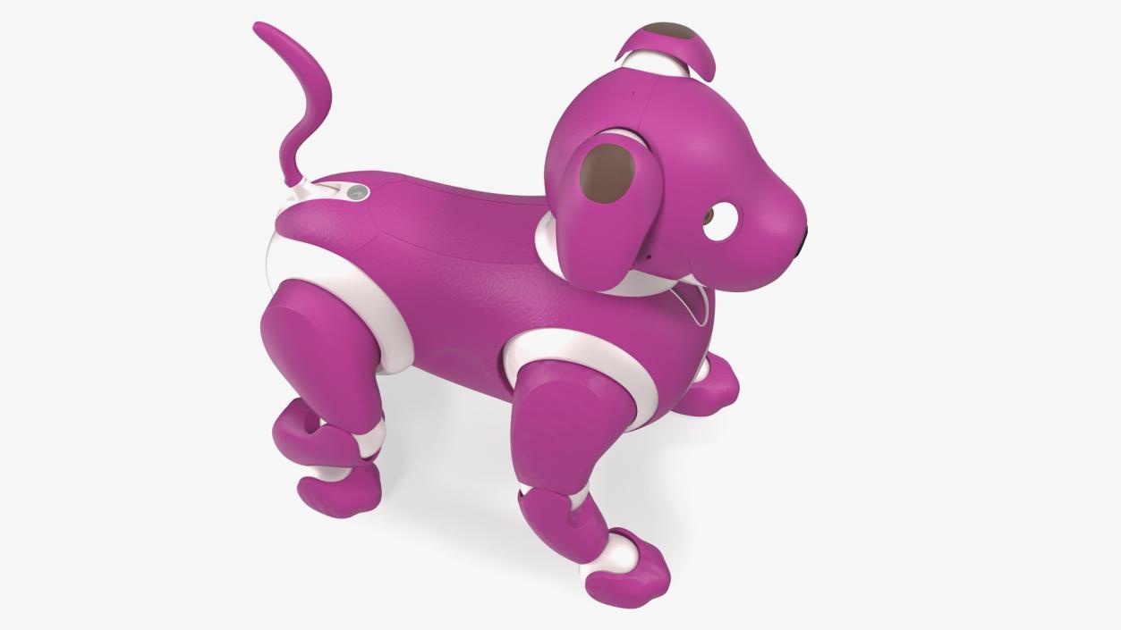 Robot Dog Generic Rigged 3D model