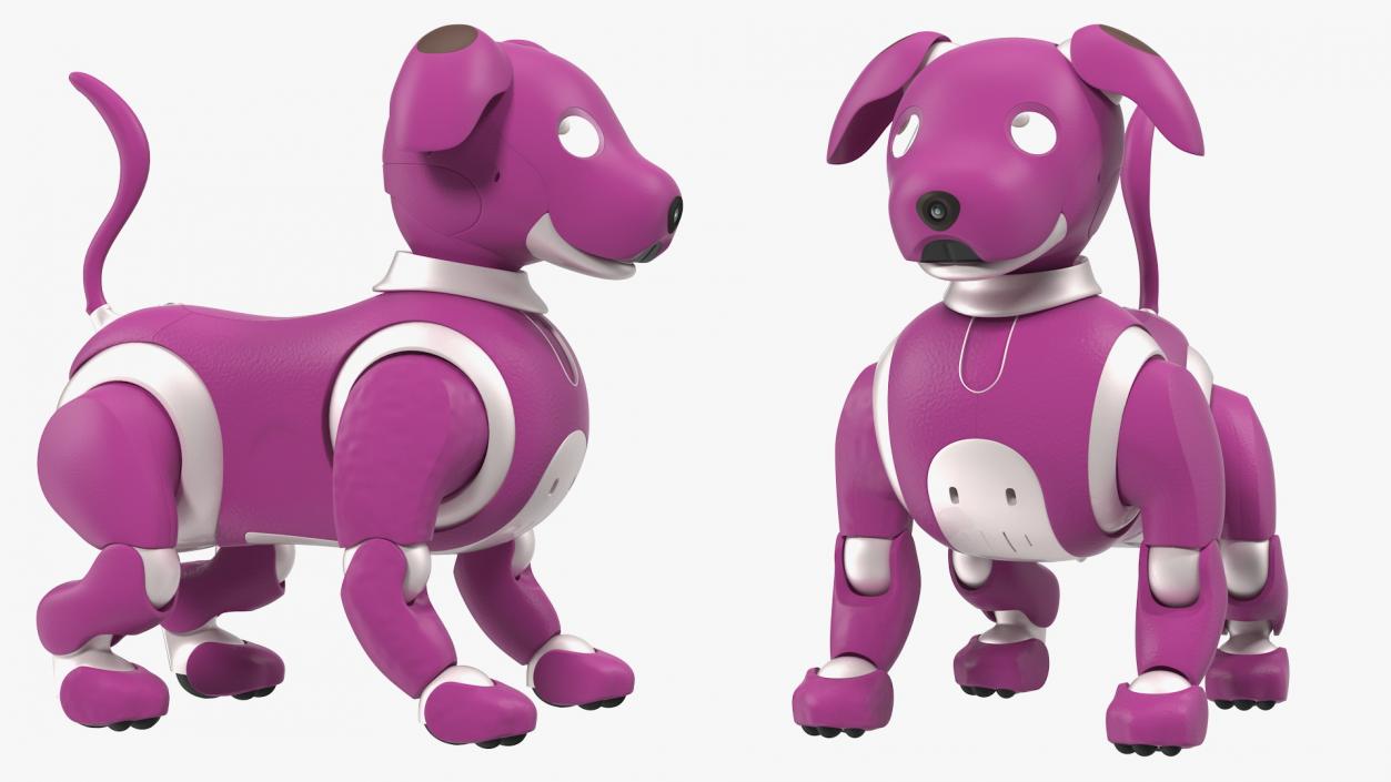 Robot Dog Generic Rigged 3D model