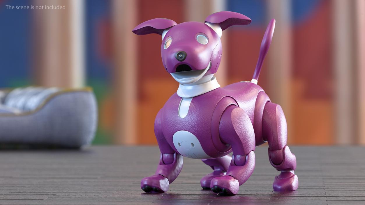 Robot Dog Generic Rigged 3D model