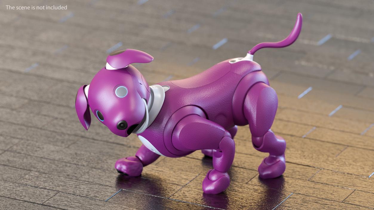 Robot Dog Generic Rigged 3D model