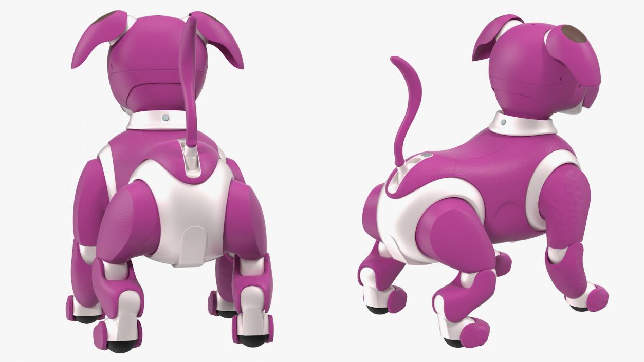 Robot Dog Generic Rigged 3D model