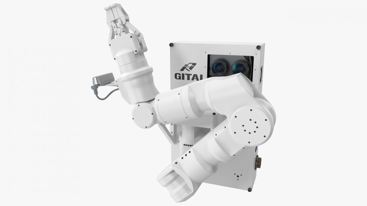 3D model GITAI S1 Space Robot