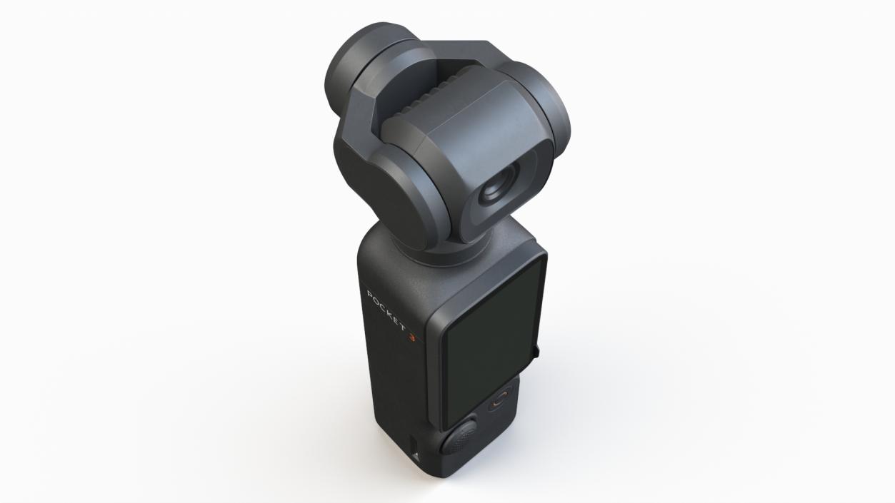 3D DJI Pocket 3 Camera Off model