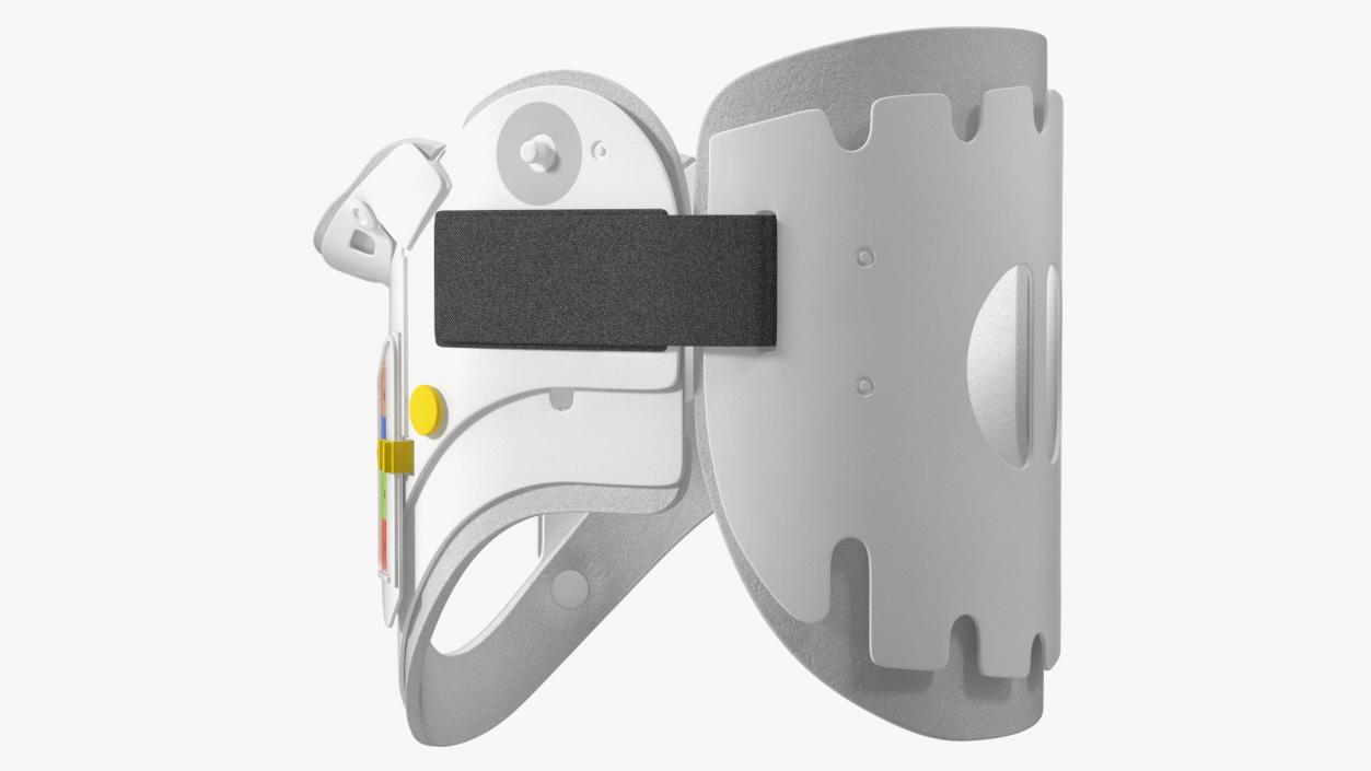 3D Extrication Collar model