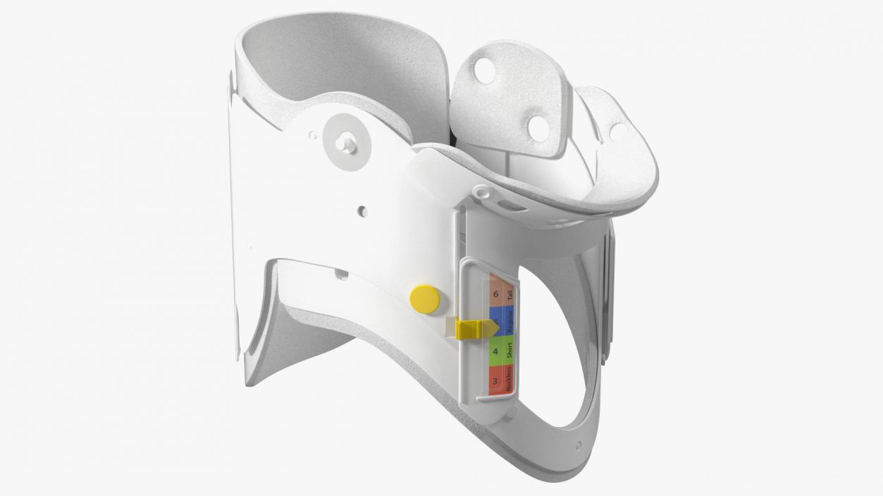 3D Extrication Collar model