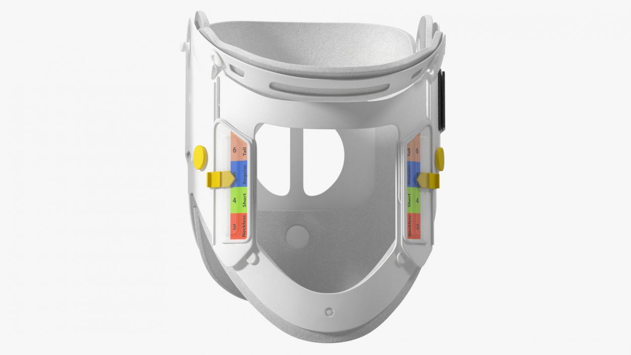 3D Extrication Collar model