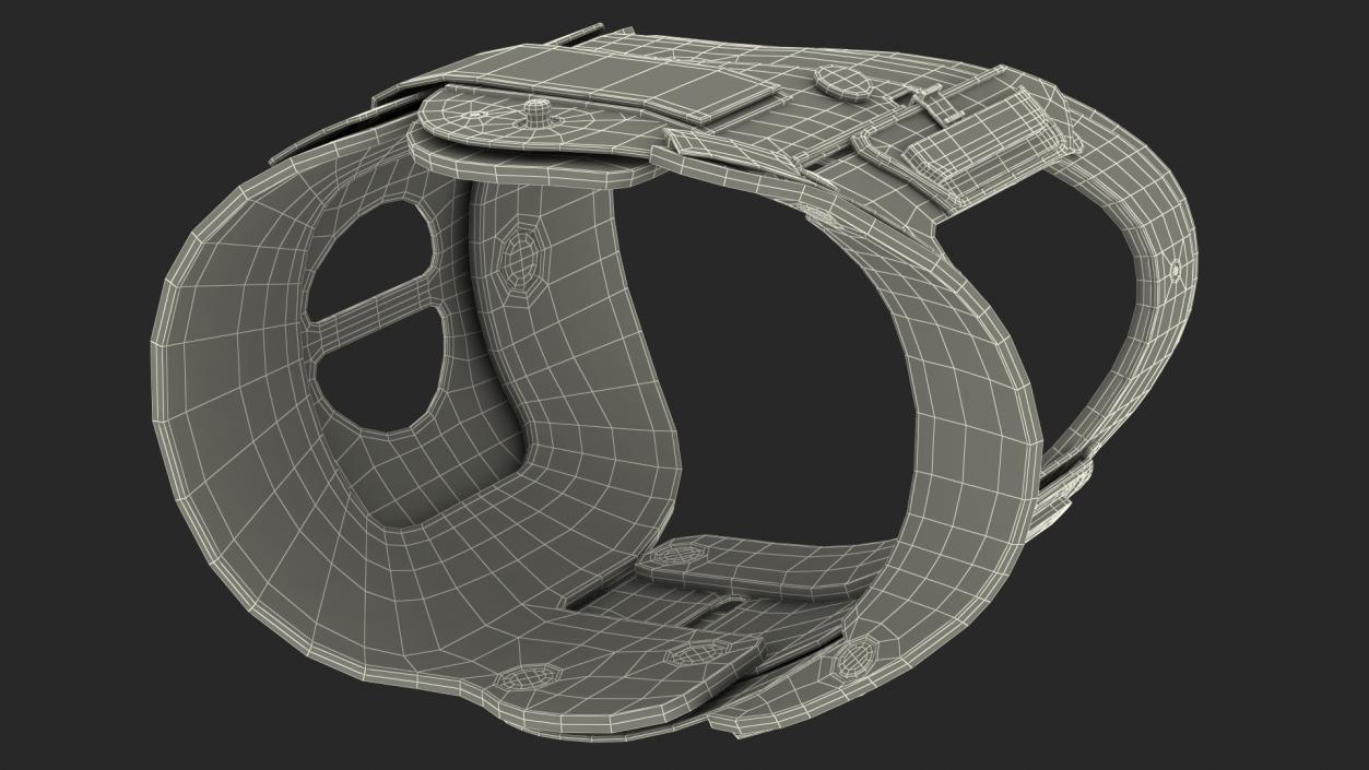 3D Extrication Collar model